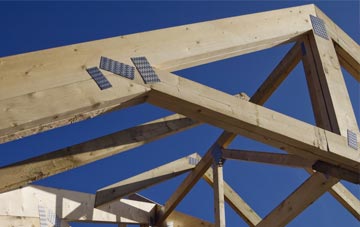Denton roof trusses for new builds and additions